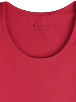 GATE Koszulka basic z elastyczną gumką| Koszulki I Topy·Koszulki