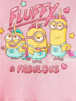 GATE Koszulka bawełniana Minionki|Dzieci Dziewczynki·Koszulki I Topy