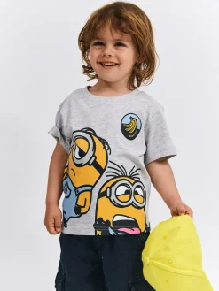 GATE Koszulka bawełniana Minionki|Dzieci Chłopcy·Koszulki