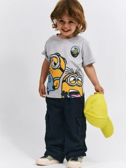 GATE Koszulka bawełniana Minionki|Dzieci Chłopcy·Koszulki