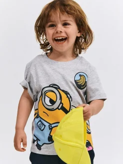 GATE Koszulka bawełniana Minionki|Dzieci Chłopcy·Koszulki
