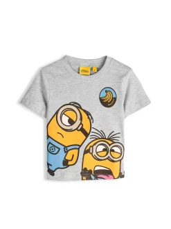 GATE Koszulka bawełniana Minionki|Dzieci Chłopcy·Koszulki