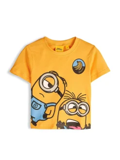 GATE Koszulka bawełniana Minionki|Dzieci Chłopcy·Koszulki