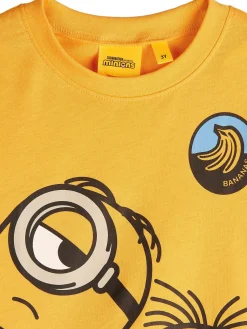 GATE Koszulka bawełniana Minionki|Dzieci Chłopcy·Koszulki