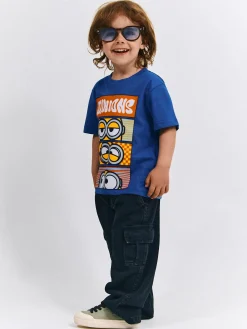 GATE Koszulka bawełniana Minionki|Dzieci Chłopcy·Koszulki