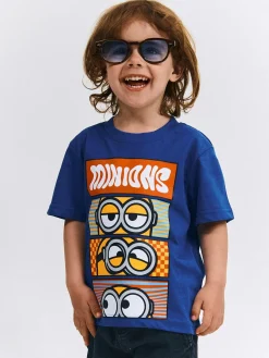 GATE Koszulka bawełniana Minionki|Dzieci Chłopcy·Koszulki