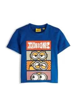 GATE Koszulka bawełniana Minionki|Dzieci Chłopcy·Koszulki