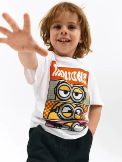 GATE Koszulka bawełniana Minionki|Dzieci Chłopcy·Koszulki