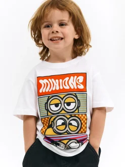 GATE Koszulka bawełniana Minionki|Dzieci Chłopcy·Koszulki