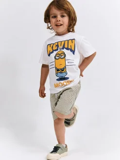 GATE Koszulka bawełniana Minionki|Dzieci Chłopcy·Koszulki