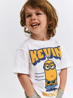 GATE Koszulka bawełniana Minionki|Dzieci Chłopcy·Koszulki