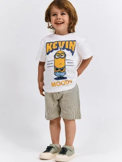 GATE Koszulka bawełniana Minionki|Dzieci Chłopcy·Koszulki