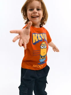 GATE Koszulka bawełniana Minionki|Dzieci Chłopcy·Koszulki