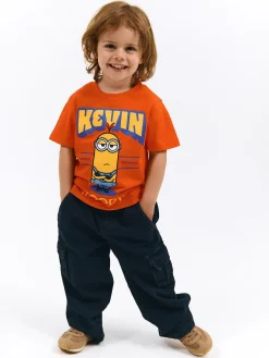 GATE Koszulka bawełniana Minionki|Dzieci Chłopcy·Koszulki