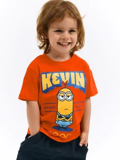 GATE Koszulka bawełniana Minionki|Dzieci Chłopcy·Koszulki