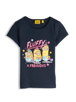 GATE Koszulka bawełniana MINIONKI|Dzieci Dziewczynki·Koszulki I Topy