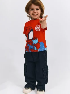 GATE Koszulka bawełniana Spidey|Dzieci Chłopcy·Koszulki