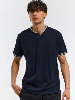 GATE Koszulka polo o regularnym kroju| Koszulki·Koszulki ☀️|Koszulki·Basic Koszulki I Podkoszulki