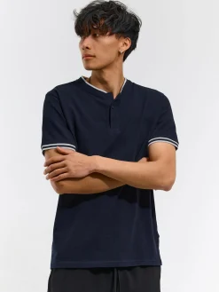 GATE Koszulka polo o regularnym kroju| Koszulki·Koszulki ☀️|Koszulki·Basic Koszulki I Podkoszulki