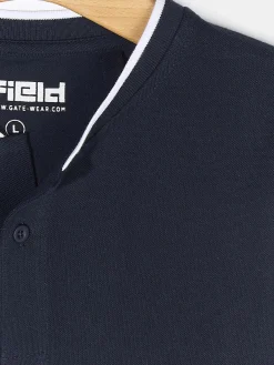 GATE Koszulka polo o regularnym kroju| Koszulki·Koszulki ☀️|Koszulki·Basic Koszulki I Podkoszulki