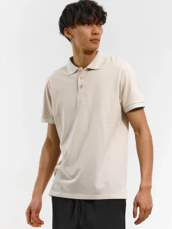 GATE Koszulka polo o regularnym kroju| Koszulki·Koszulki ☀️|Koszulki·Basic Koszulki I Podkoszulki