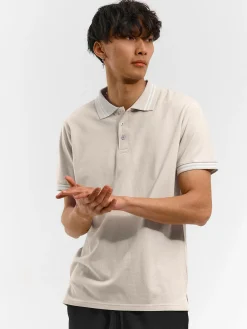 GATE Koszulka polo o regularnym kroju| Koszulki·Koszulki ☀️|Koszulki·Basic Koszulki I Podkoszulki