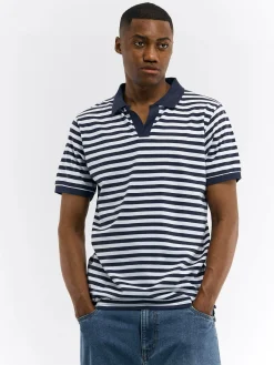 GATE Koszulka polo w paski| Koszulki·Koszulki ☀️