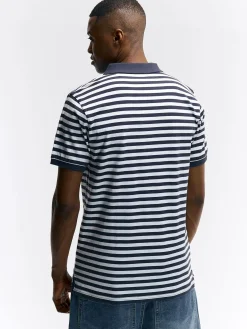 GATE Koszulka polo w paski| Koszulki·Koszulki ☀️