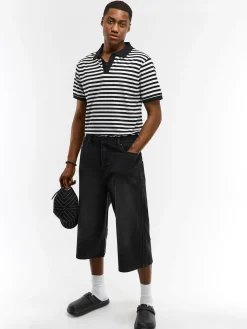 GATE Koszulka polo w paski| Koszulki·Koszulki ☀️