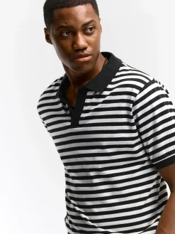 GATE Koszulka polo w paski| Koszulki·Koszulki ☀️