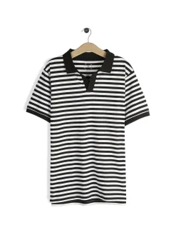 GATE Koszulka polo w paski| Koszulki·Koszulki ☀️