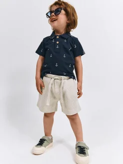 GATE Koszulka polo z nadrukiem|Dzieci Chłopcy·Koszulki