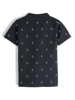 GATE Koszulka polo z nadrukiem|Dzieci Chłopcy·Koszulki