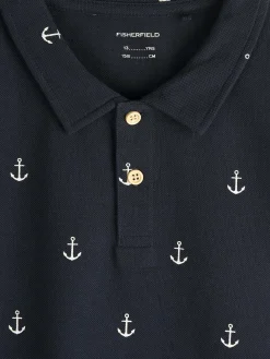 GATE Koszulka polo z nadrukiem|Dzieci Chłopcy·Koszulki