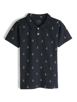 GATE Koszulka polo z nadrukiem|Dzieci Chłopcy·Koszulki