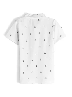 GATE Koszulka polo z nadrukiem|Dzieci Chłopcy·Koszulki