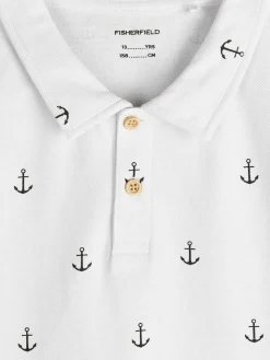 GATE Koszulka polo z nadrukiem|Dzieci Chłopcy·Koszulki