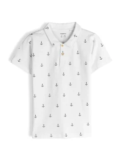 GATE Koszulka polo z nadrukiem|Dzieci Chłopcy·Koszulki