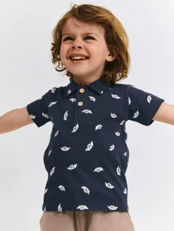 GATE Koszulka polo z nadrukiem|Dzieci Chłopcy·Koszulki