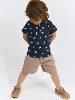 GATE Koszulka polo z nadrukiem|Dzieci Chłopcy·Koszulki