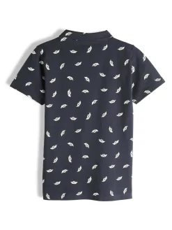 GATE Koszulka polo z nadrukiem|Dzieci Chłopcy·Koszulki