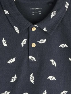 GATE Koszulka polo z nadrukiem|Dzieci Chłopcy·Koszulki