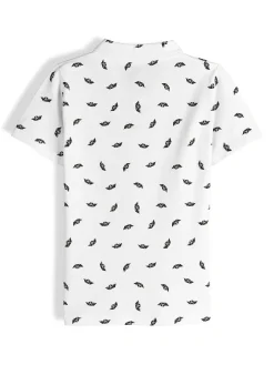 GATE Koszulka polo z nadrukiem|Dzieci Chłopcy·Koszulki