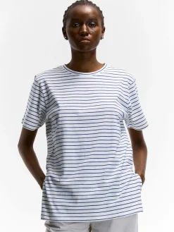 GATE Koszulka w prążki| Koszulki I Topy·Koszulki