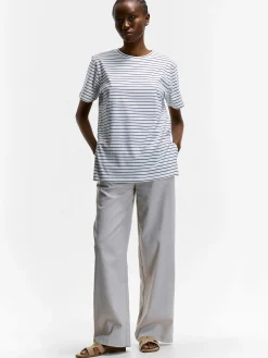 GATE Koszulka w prążki| Koszulki I Topy·Koszulki