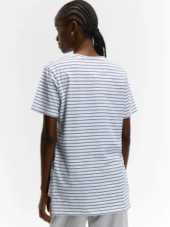 GATE Koszulka w prążki| Koszulki I Topy·Koszulki