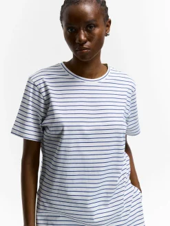 GATE Koszulka w prążki| Koszulki I Topy·Koszulki