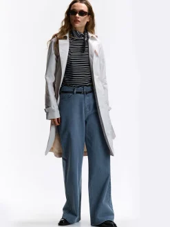 GATE Koszulka w prążki| Koszulki I Topy·Koszulki