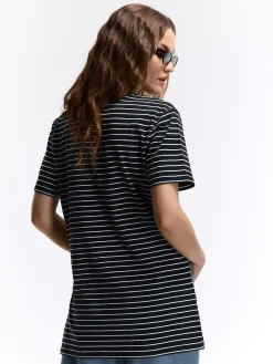 GATE Koszulka w prążki| Koszulki I Topy·Koszulki