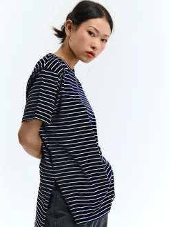 GATE Koszulka w prążki| Koszulki I Topy·Koszulki